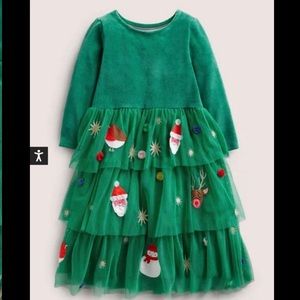 Mini Boden Christmas Tulle Dress